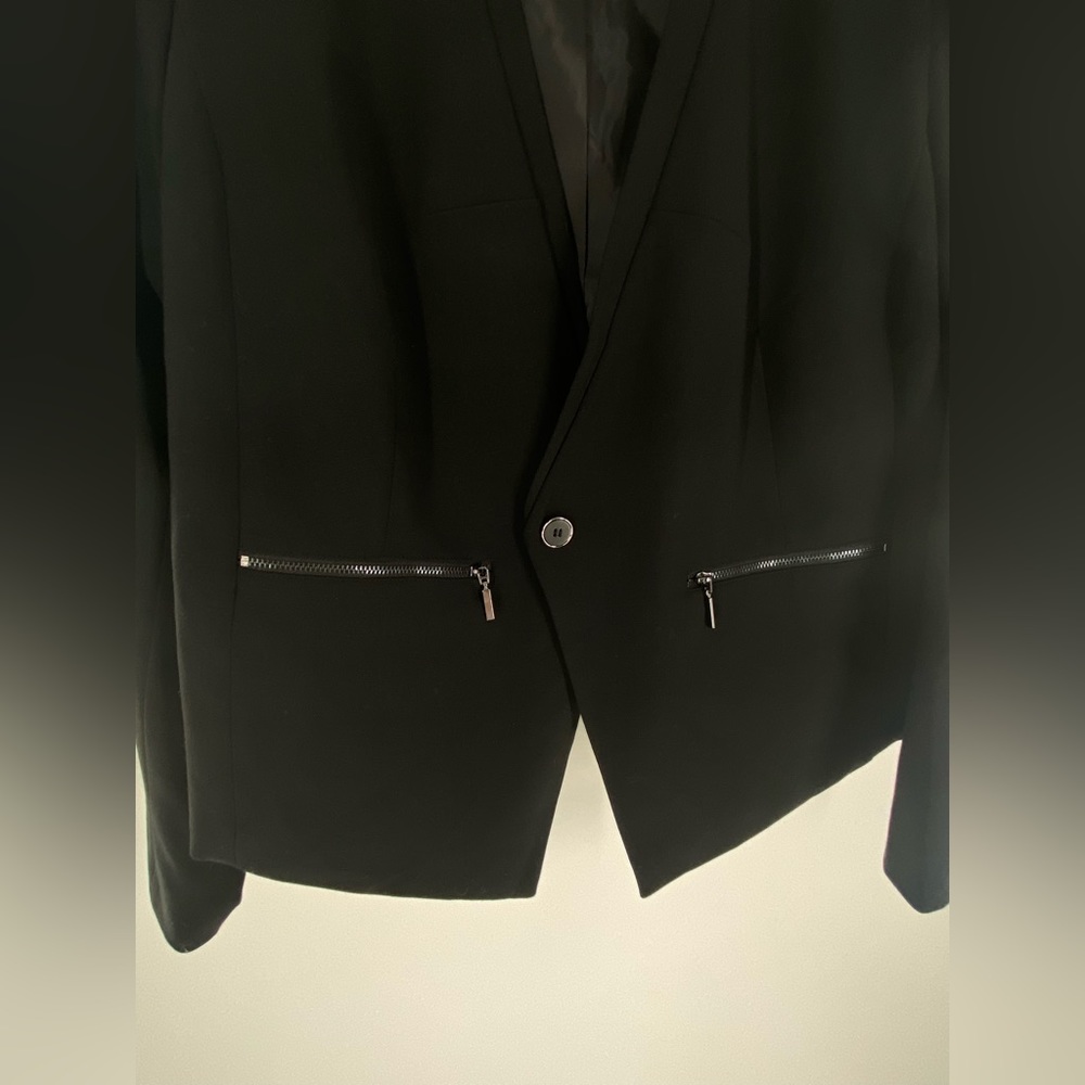 Lane Bryant Front Button Jacket - image 3